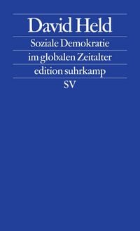 Produktbild: Soziale Demokratie im globalen Zeitalter