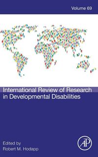 Produktbild: International Review Research in Developmental Disabilities