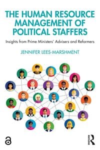 Produktbild: The Human Resource Management of Political Staffers