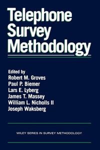 Produktbild: Telephone Survey Methodology