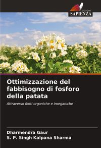 Produktbild: Ottimizzazione del fabbisogno di fosforo della patata