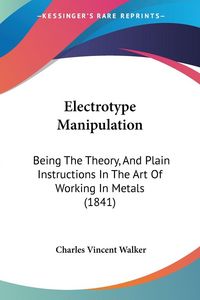 Produktbild: Electrotype Manipulation