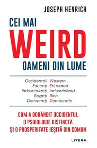Produktbild: Cei mai WEIRD oameni din lume