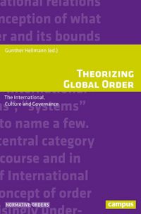 Produktbild: Theorizing Global Order