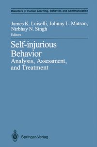 Produktbild: Self-injurious Behavior