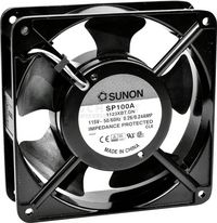 Produktbild: Sunon A2123HST Axiall&uuml;fter 230 V/AC 161.36 m&sup3;/h (L x B x H) 120 x 120 x 38mm