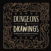 Produktbild: Dungeons and Drawings: An Illustrated Compendium of Creatures