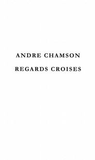Produktbild: Andre Chamson