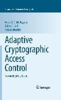 Produktbild: Adaptive Cryptographic Access Control