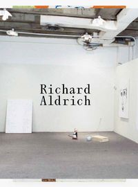 Produktbild: Richard Aldrich: monograph