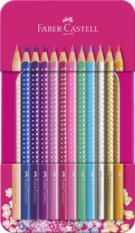 Produktbild: Faber-Castell Buntstifte Sparkle 12er Set