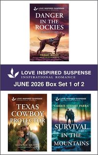 Produktbild: Love Inspired Suspense June 2026 - Box Set 1 of 2
