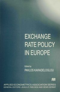 Produktbild: Exchange Rate Policy in Europe