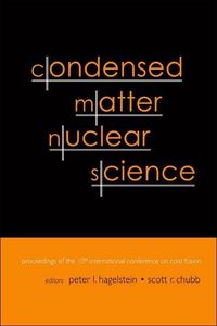 Produktbild: Condensed Matter Nuclear Science - Proceedings of the 10th I