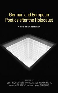 Produktbild: German and European Poetics After the Holocaust