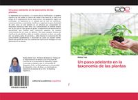 Produktbild: Un paso adelante en la taxonom&iacute;a de las plantas