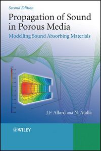 Produktbild: Propagation of Sound in Porous Media