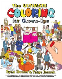 Produktbild: The Ultimate Coloring for Grown-Ups