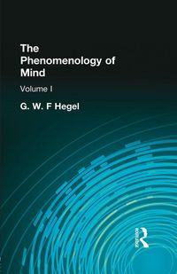 Produktbild: The Phenomenology of Mind