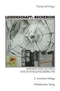Produktbild: Leidenschaft: Recherche
