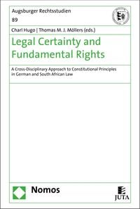 Produktbild: Legal Certainty and Fundamental Rights