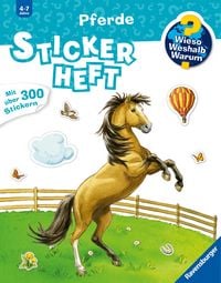 Produktbild: Wieso? Weshalb? Warum? Stickerheft - Pferde