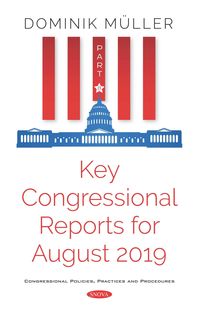 Produktbild: Key Congressional Reports for August 2019. Part VIII