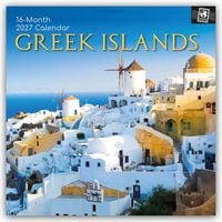 Produktbild: Greek Islands &ndash; Griechische Inseln 2027 &ndash; 16-Monatskalender
