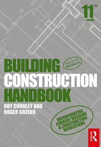 Produktbild: Chudley, R: Building Construction Handbook