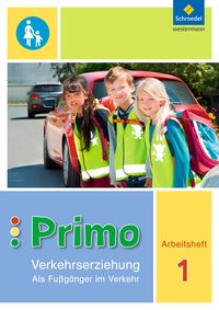 Bild vom Artikel Primo.Verkehrserziehung 1. Arbeitsheft. Als Fußgänger im Verkehr vom Autor Michaela Gollwitzer