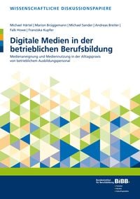 Produktbild: H&auml;rtel, M: Digitale Medien in betriebl. Berufsbildung