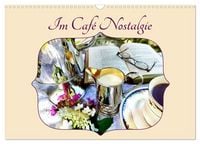 Produktbild: Im Caf&eacute; Nostalgie (Wandkalender 2026 DIN A3 quer), CALVENDO Monatskalender