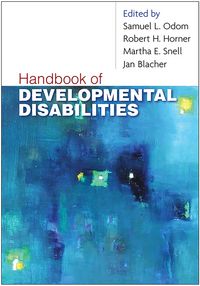 Produktbild: Handbook of Developmental Disabilities