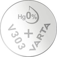 Produktbild: Varta Knopfzelle 303 1.55 V 1 St. 160 mAh Silberoxid SILVER Coin V303/SR44 NaBli 1