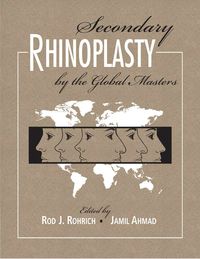 Produktbild: Secondary Rhinoplasty by the Global Masters
