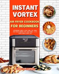 Produktbild: Instant Vortex Air Fryer Cookbook for Beginners