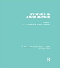 Produktbild: Studies in Accounting