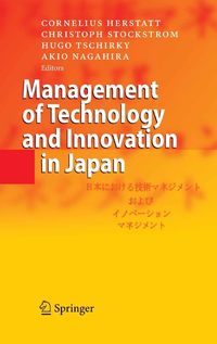 Produktbild: Management of Technology and Innovation in Japan