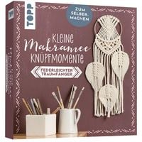 Produktbild: Kleine Kn&uuml;pfmomente: Makramee-Kn&uuml;pf-Set - Federleichter Traumf&auml;nger