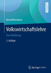 Bild vom Artikel Volkswirtschaftslehre vom Autor Bernd Woeckener