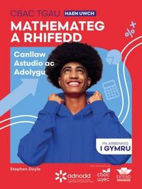 Produktbild: CBAC TGAU Mathemateg a Rhifedd Haen Uwch: Canllaw Astudio ac Adolygu
