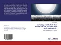 Produktbild: Surface potential of Dual Material Gate MOSFET with high-k dielectrics
