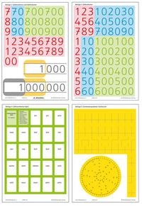 Produktbild: Das Mathebuch 4 &ndash; Arbeitsbeilagen (identisch mit 978-3-619-45472-3)