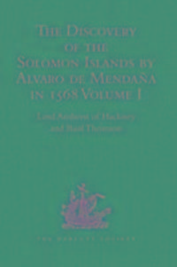 Produktbild: Hackney, L: The Discovery of the Solomon Islands by Alvaro d