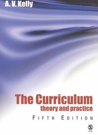 Produktbild: The Curriculum: Theory and Practice