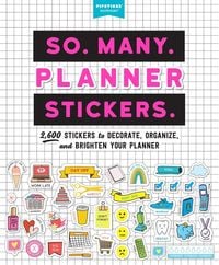 Produktbild: So. Many. Planner Stickers.