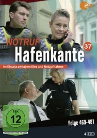 Produktbild: Notruf Hafenkante 37 Folge (469-481) [4 DVDs]