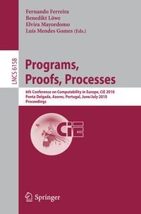 Produktbild: Programs, Proofs, Processes