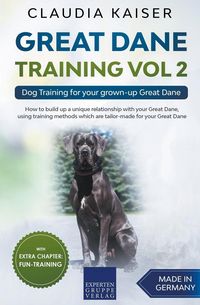 Produktbild: Great Dane Training Vol 2 - Dog Training for your grown-up Great Dane