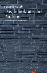 Produktbild: Mouffe, C: Das demokratische Paradox